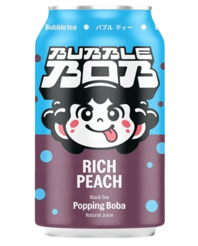 Bubble Bob Brzoskwinia